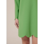 Robe Ruoda-Vert en Polyester