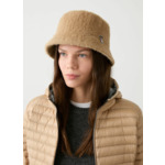 Bonnet femme en imitation fourrure