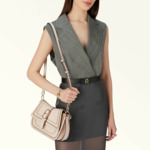 FURLA FLOW M TOP HANDLE - VITELLO CLARIS LUX