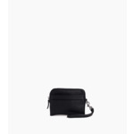 Pochette avec dragonne amovible Charles en cuir grainé