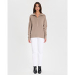 Pull Nabu Taupe en Laine