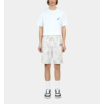 Short Bleu Ciel Dégradé En Coton Homme