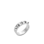Matériau: Acier inoxydableFermoir: Ne s'applique pasFinition: BrushedDimensions: L   x W 6.3MM x H