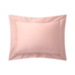 Yves Delorme - Taie d'oreiller en satin beige, Triomphe
