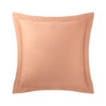 Yves Delorme - Taie d'oreiller en satin beige, Triomphe