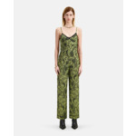 Pantalon A Taille Elastique Femme