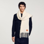 Écharpe en bouclette