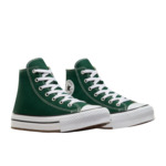 Chuck Taylor All Star Eva Lift Hi Green Envy/White