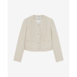 Veste Raccourcie En Tweed Qaranne