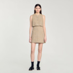 Robe en tweed