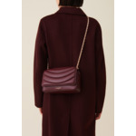 Sac Alba cuir matelassé chaîne