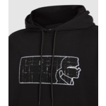BOUCLE CAMEO HOODIE