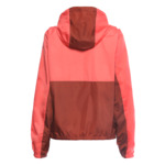 W Morning View FS Hooded Windbreaker Rouge