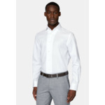 Chemise Nid D'Abeille En Coton Regular Fit