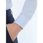 Chemise en popeline de coton