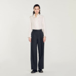 Pantalon de costume en laine