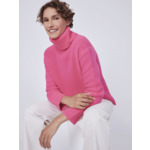 Pull col roulé cachemire Ines 17 MON AMIE LA ROSE