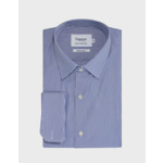 Chemise Contemporaine rayée bleue