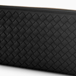 Compagnon zippé Juliette en cuir tressé