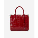 Sac Ming Medium En Cuir Rouge