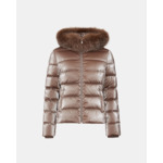 Doudoune Daly Taupe en Polyamide