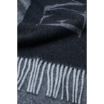 Lady wissée étole wo-nero