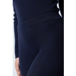 Legging en côte Gina BLEU NUIT