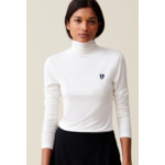 Top Jean Toto col cheminée