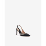Escarpins En Satin Reja