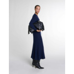 Robe longue en maille