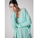 Pull poncho cachemire Faustine ICE