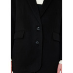 Veste Virgo-Noir en Laine