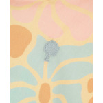 Chemise manches courtes vert & bleu