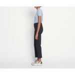 Jean droit à bords francs