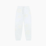 Denim Tears Pantalon de jogging The Cotton Wreath Blanc