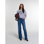 Tee-shirt court manches longues