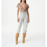 T-Shirt Col V En Lin Rodeo