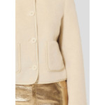 Veste Venice-Craie en Polyester