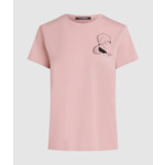 SKETCH CAMEO PRINT T-SHIRT