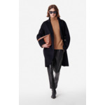 Manteau Devda En Laine Mélangée