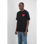 T-SHIRT COEUR CHIC