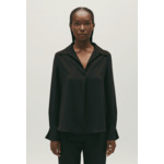 Blouse fluide noire