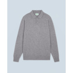 Pull Col Polo Basique