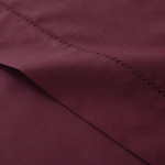 Desforges - Drap plat en percale de coton ecru, Alcove