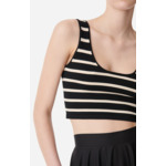 Top Calou En viscose mélangée