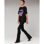 T-Shirt Col Rond Papillon