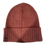 Crackling Logs  Beanie Bordeaux