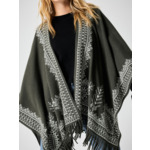 Cape cachemire Tima ASH/ECRU