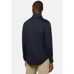 Chemise polo en jersey japonais regular fit