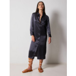 Robe Soie Rosemary CARBONE_